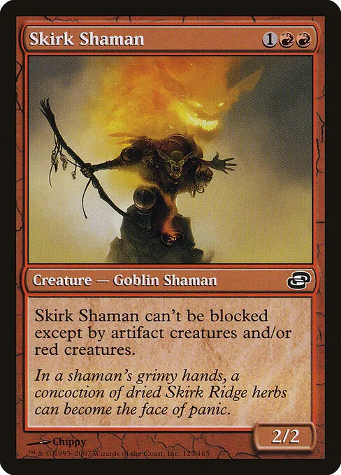 Skirk Shaman 123/165