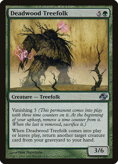 Deadwood Treefolk 126/165