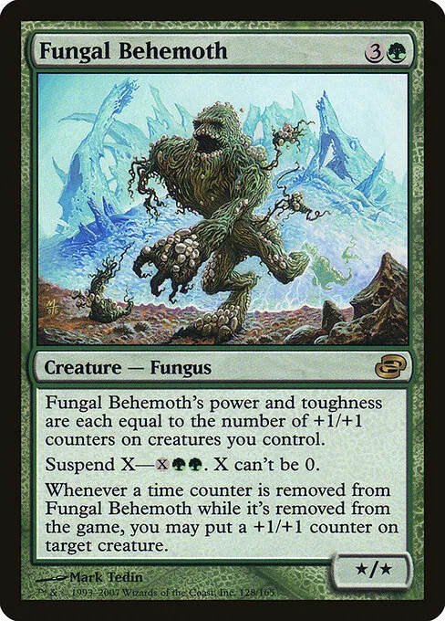 Fungal Behemoth 128/165