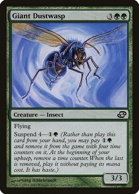 Giant Dustwasp 129/165
