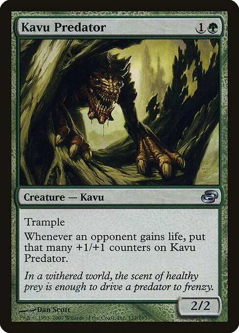 Kavu Predator 132/165