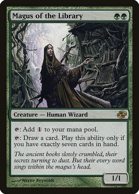 Magus of the Library 134/165