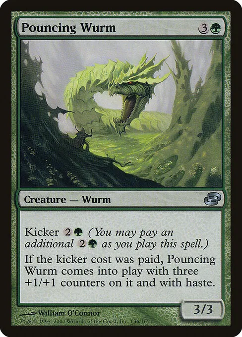 Pouncing Wurm 136/165