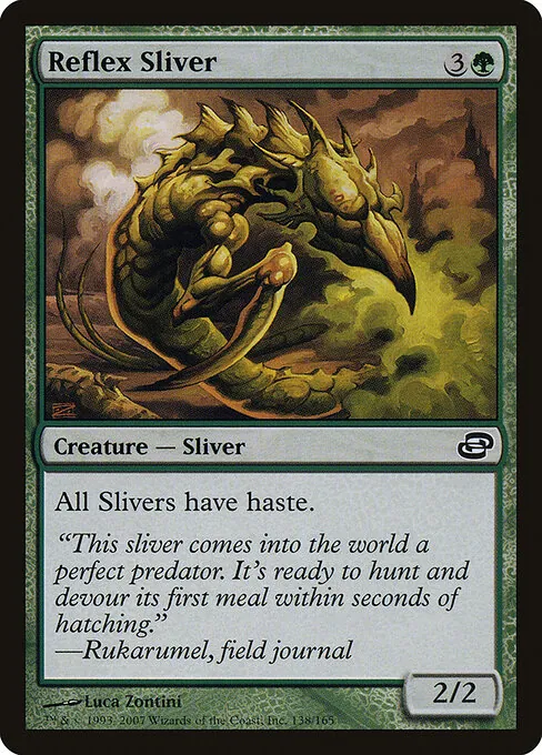 Reflex Sliver 138/165