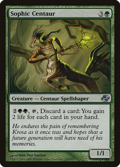 Sophic Centaur 139/165