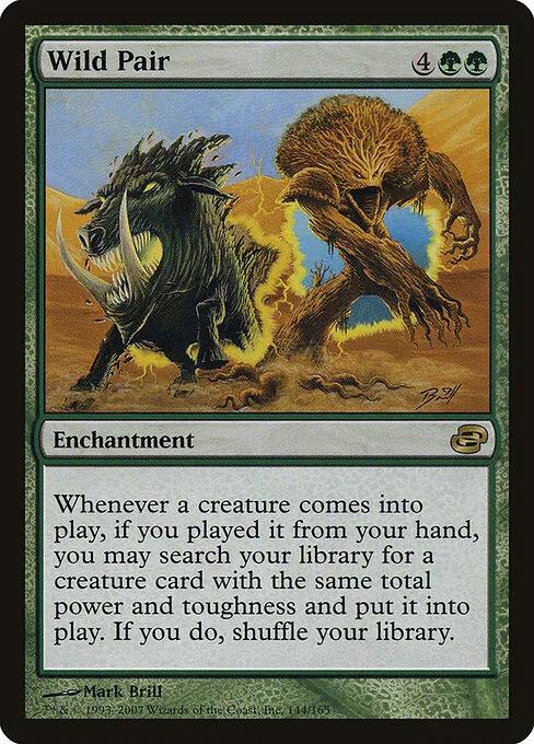 Wild Pair 144/165