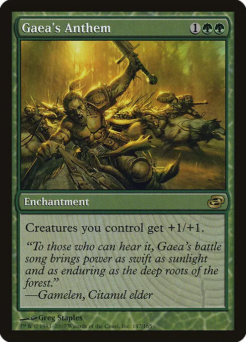Gaea's Anthem 147/165