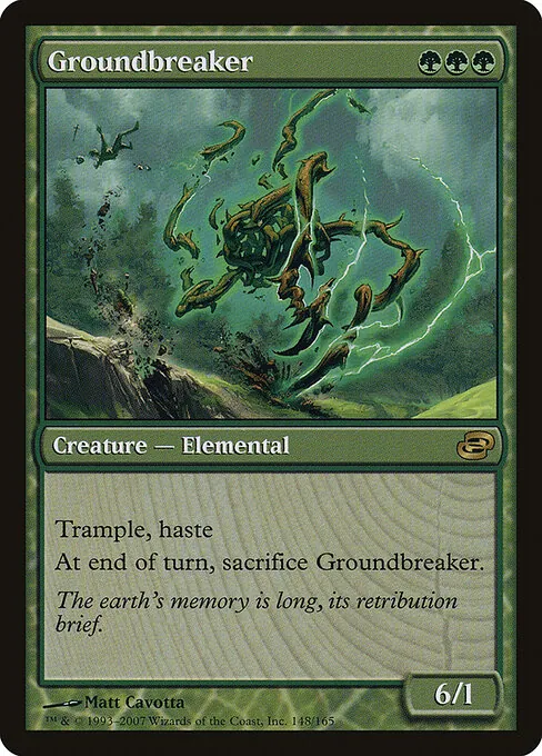 Groundbreaker 148/165