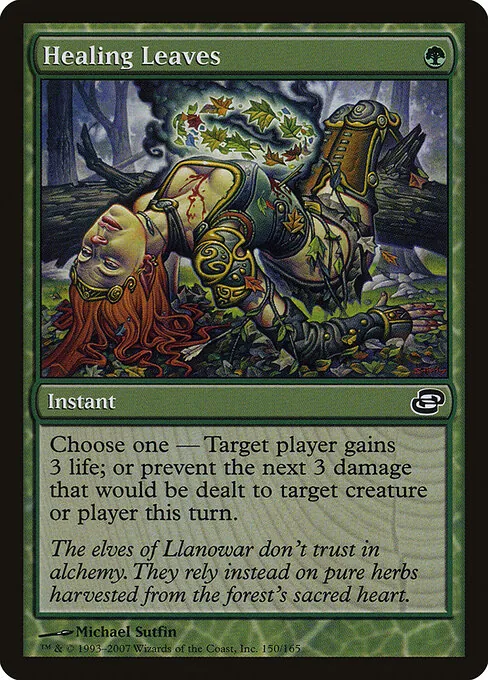 Healing Leaves 150/165