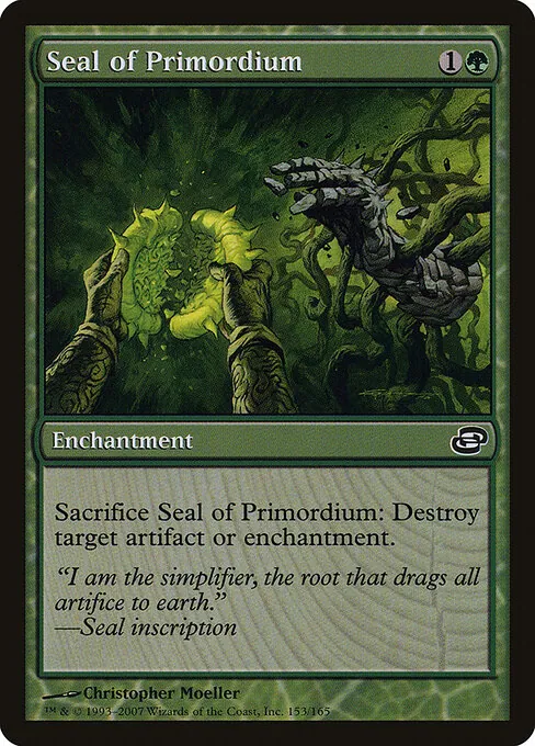 Seal of Primordium 153/165