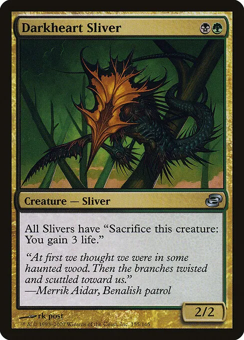 Darkheart Sliver 155/165