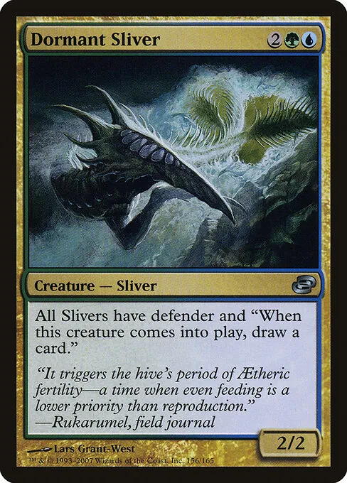 Dormant Sliver 156/165