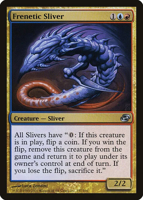Frenetic Sliver 157/165