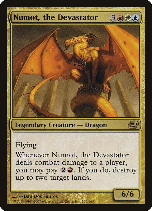 Numot, the Devastator 160/165