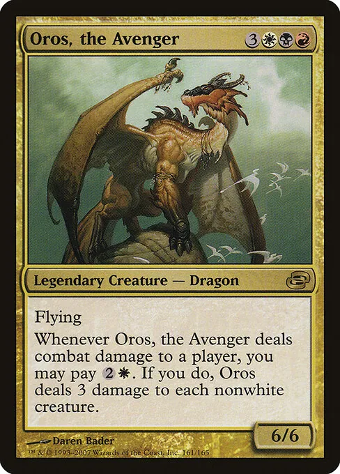 Oros, the Avenger 161/165