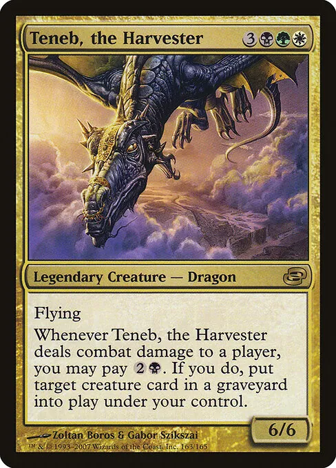 Teneb, the Harvester 163/165