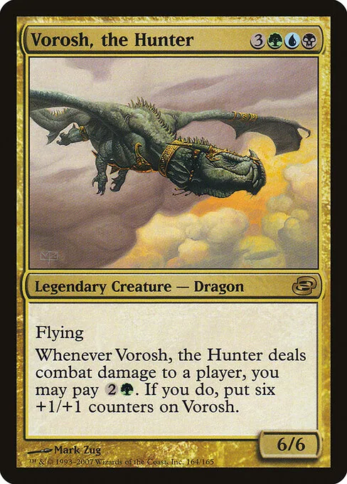 Vorosh, the Hunter 164/165