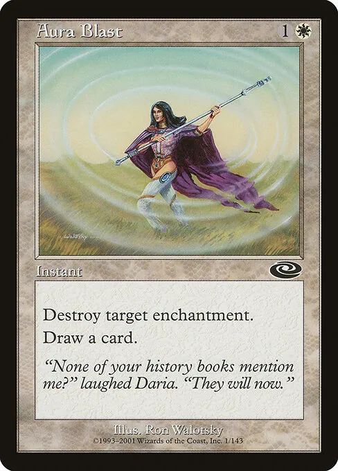 Aura Blast 001/143