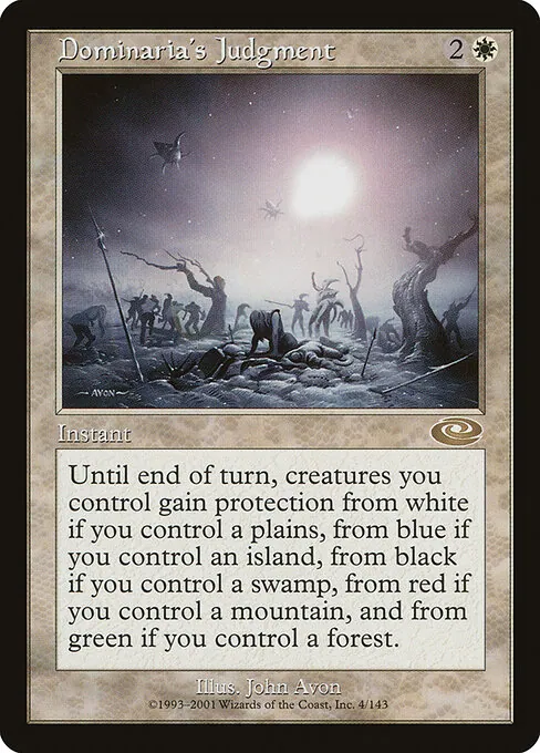 Dominaria's Judgment 004/143