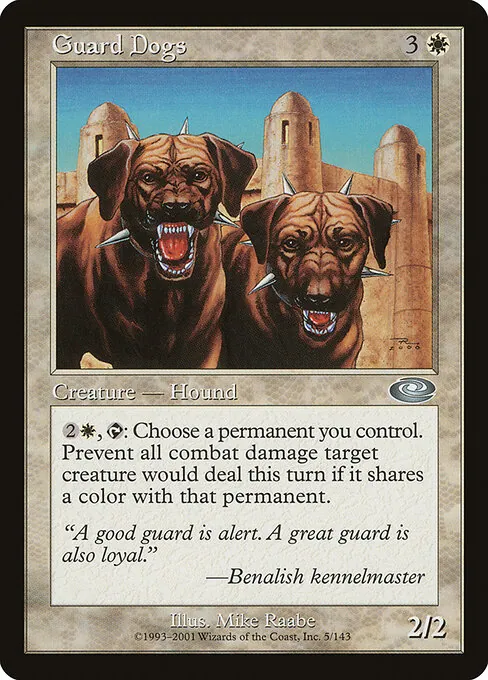Guard Dogs 005/143