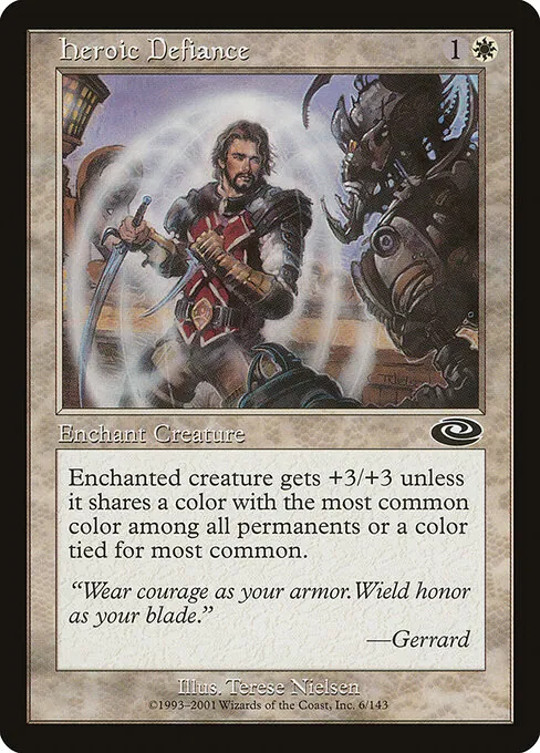 Heroic Defiance 006/143