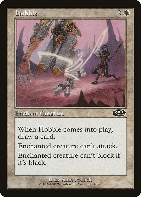 Hobble 007/143