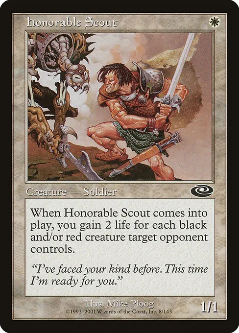 Honorable Scout 008/143