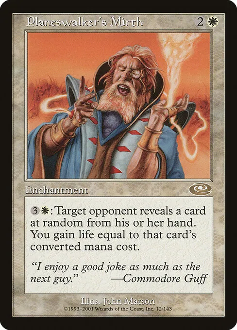 Planeswalker's Mirth 012/143