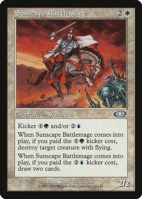 Sunscape Battlemage 016/143