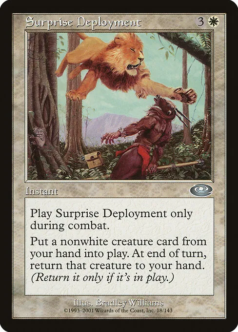 Surprise Deployment 018/143