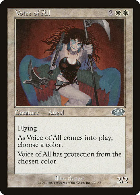 Voice of All 019/143