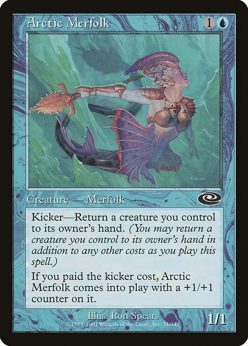 Arctic Merfolk 021/143