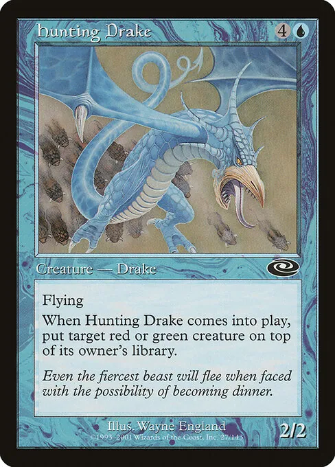 Hunting Drake 027/143