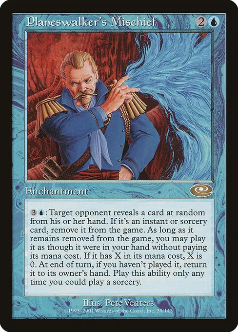 Planeswalker's Mischief 029/143
