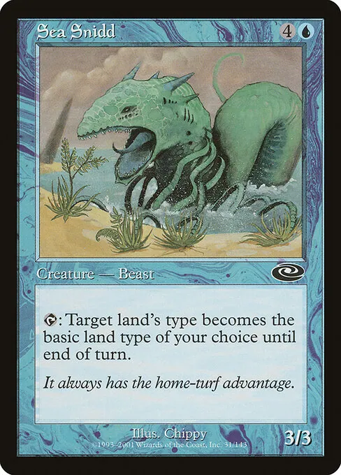 Sea Snidd 031/143