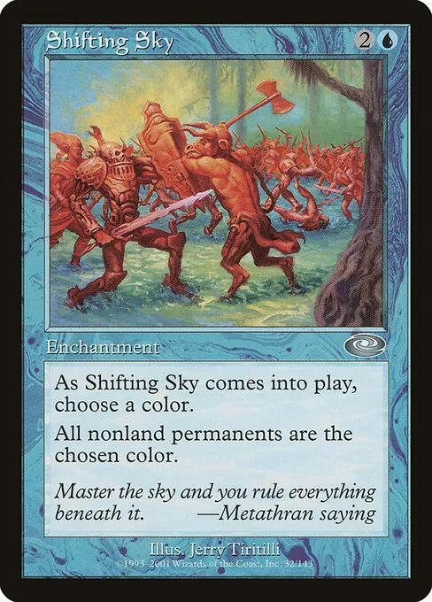 Shifting Sky 032/143