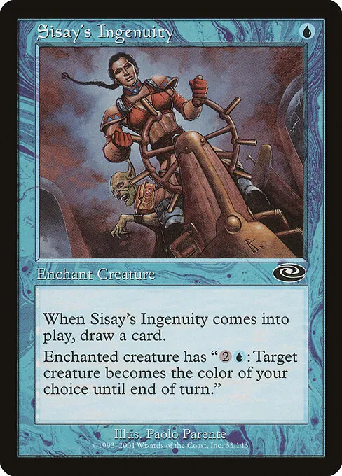 Sisay's Ingenuity 033/143