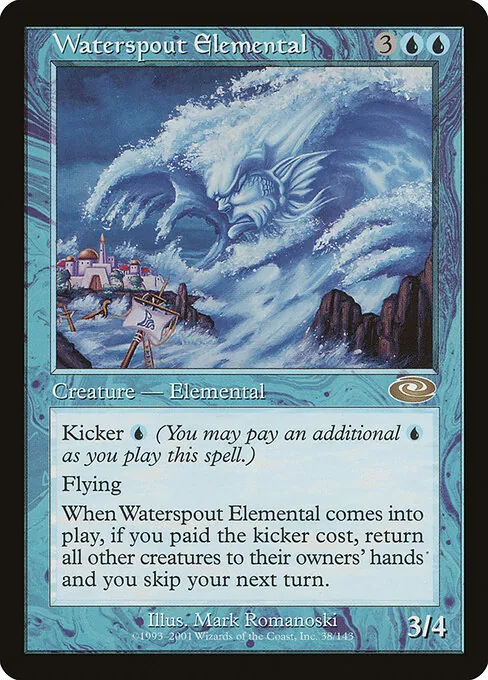 Waterspout Elemental 038/143
