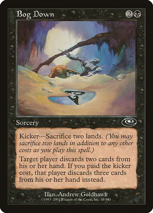 Bog Down 039/143