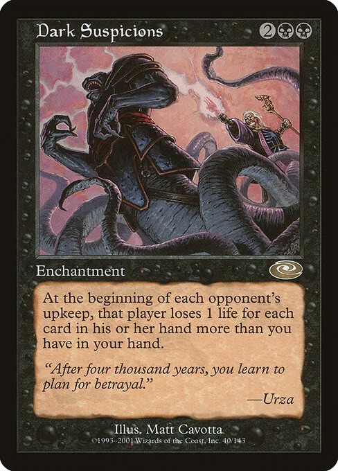 Dark Suspicions 040/143