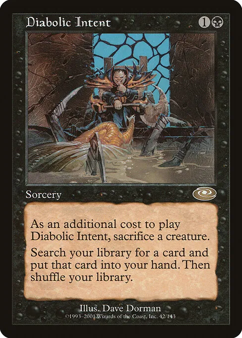 Diabolic Intent 042/143