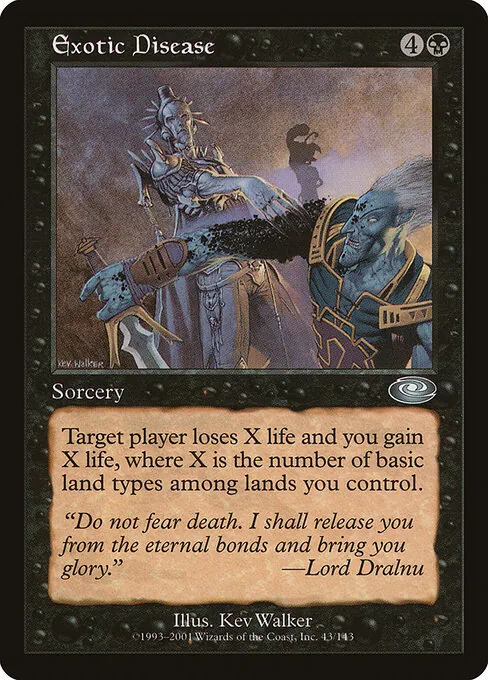 Exotic Disease 043/143