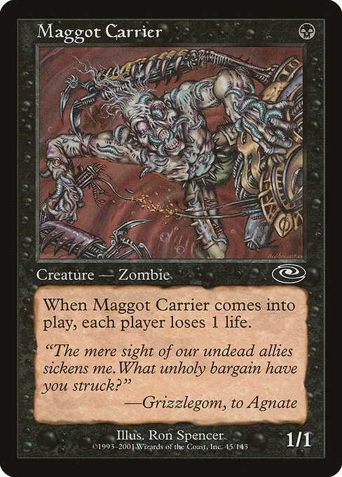 Maggot Carrier 045/143