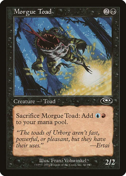 Morgue Toad 046/143