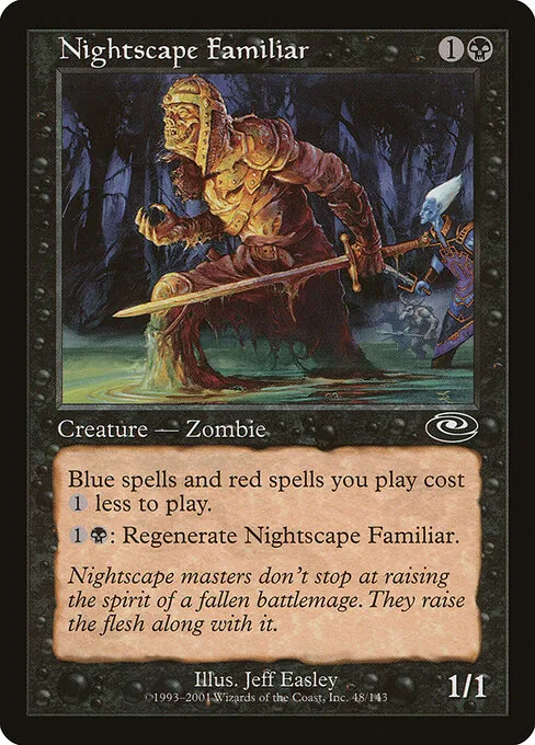 Nightscape Familiar 048/143