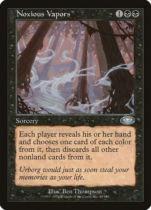 Noxious Vapors 049/143