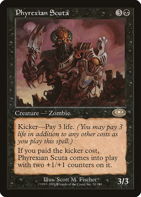 Phyrexian Scuta 051/143