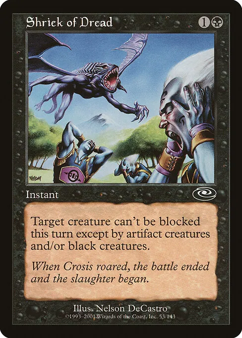 Shriek of Dread 053/143