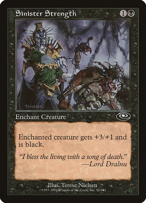 Sinister Strength 054/143