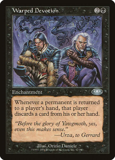 Warped Devotion 057/143